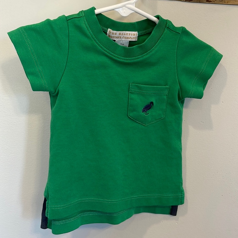 Beaufort Bonnet Carter Crewneck Tshirt Like New 0-6 months